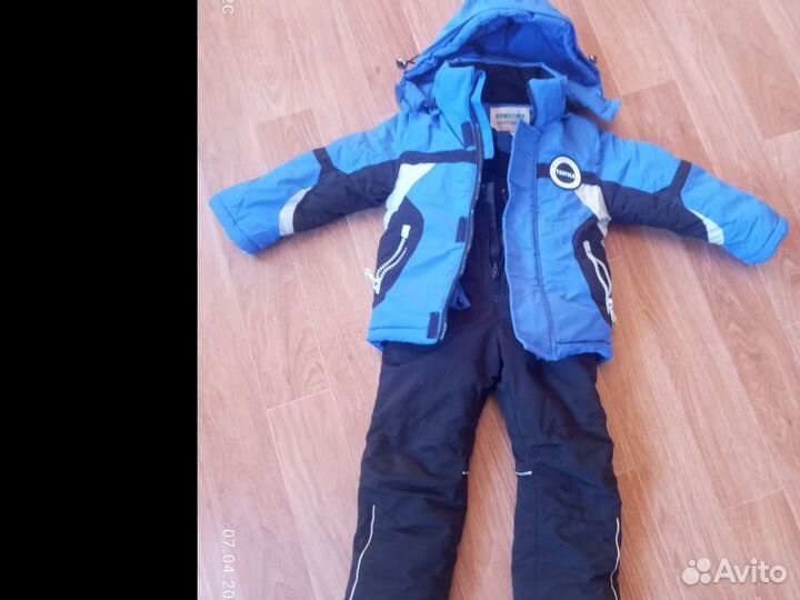 Куртка+штаны на мальчика