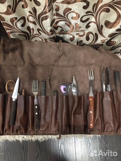 Сумка скрутка для ножей