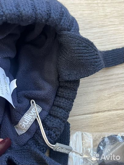 Новая зимняя шапка Gulliver (р.50)