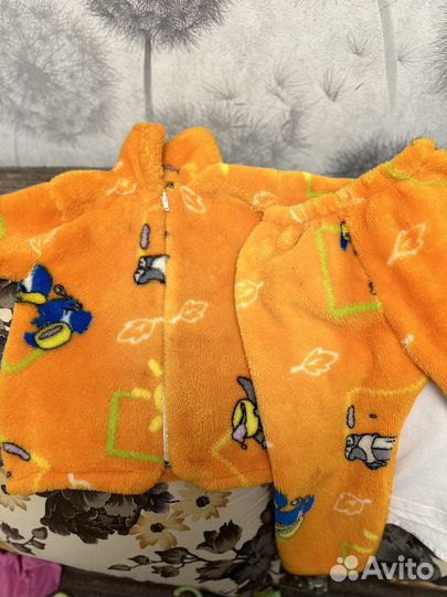 Костюм теплый