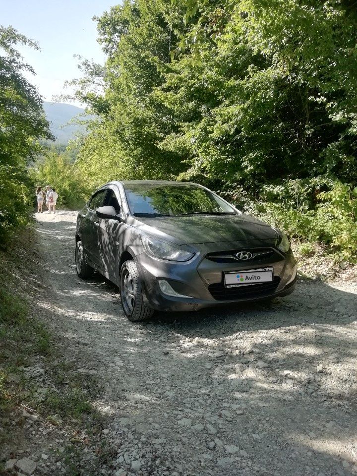Hyundai Solaris: фото владельца