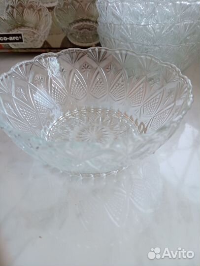 Набор из 6-ти розеток для варенья, салатов