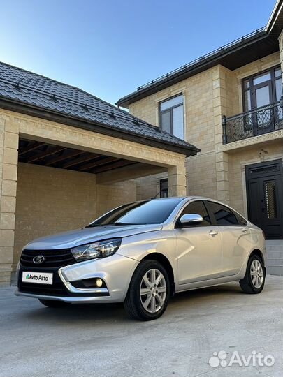 LADA Vesta 1.6 МТ, 2019, 113 000 км