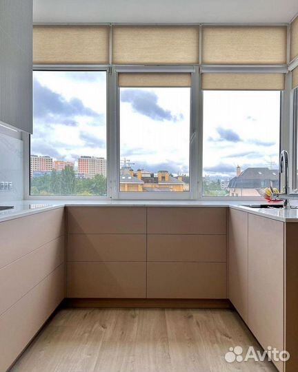 Кухня П-образная на заказ