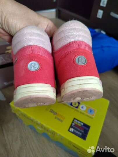 Ботинки осенние reima 25