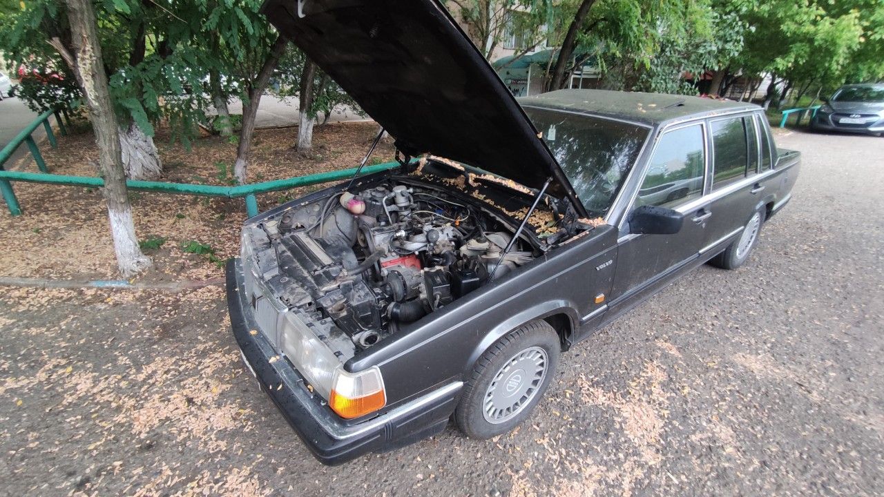 Volvo 760: фото владельца