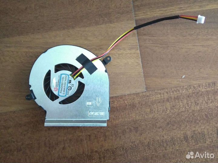 Вентилятор для ноутбука MSI