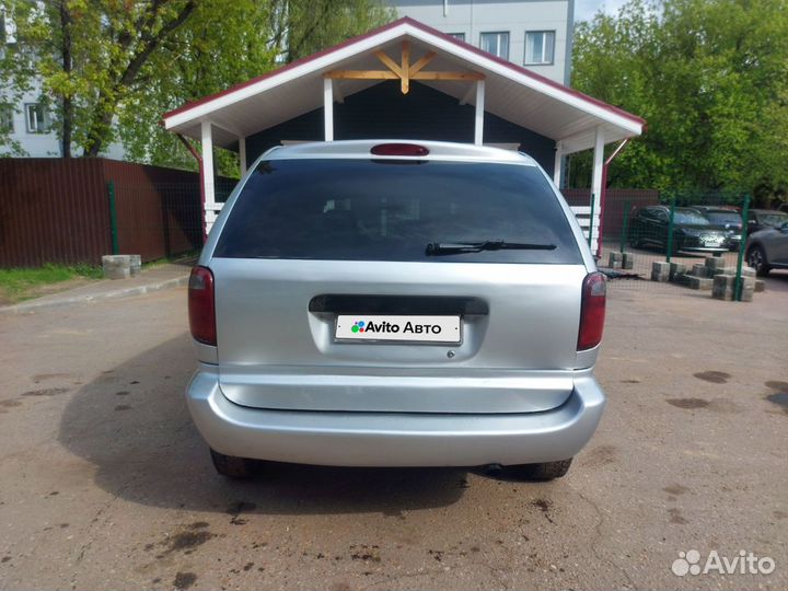 Dodge Caravan 3.3 AT, 2003, 145 000 км