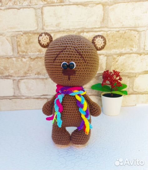 Вязаные игрушки ручной работы