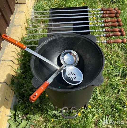 Мангал полный комплект