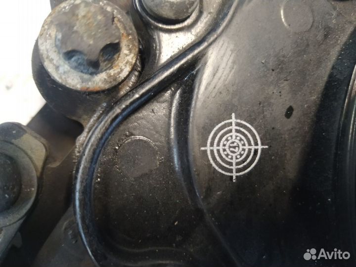 Корпус охлаждения - помпа om651