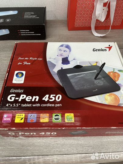 Графический планшет genius