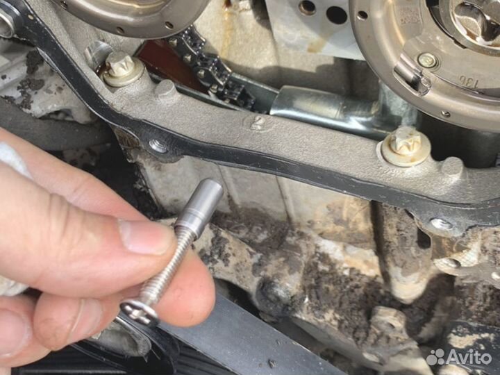 Замена цепи грм и обслуживание автомобилей