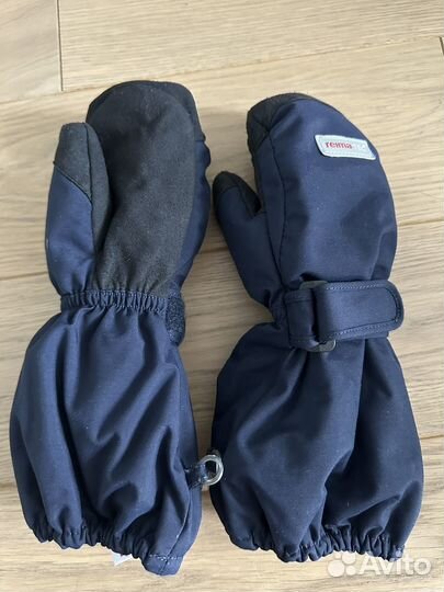 Reima зимние варежки размер 3