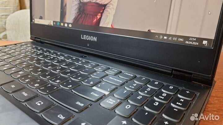 Игровон ноутбук Lenovo Legion i7/GTX1060