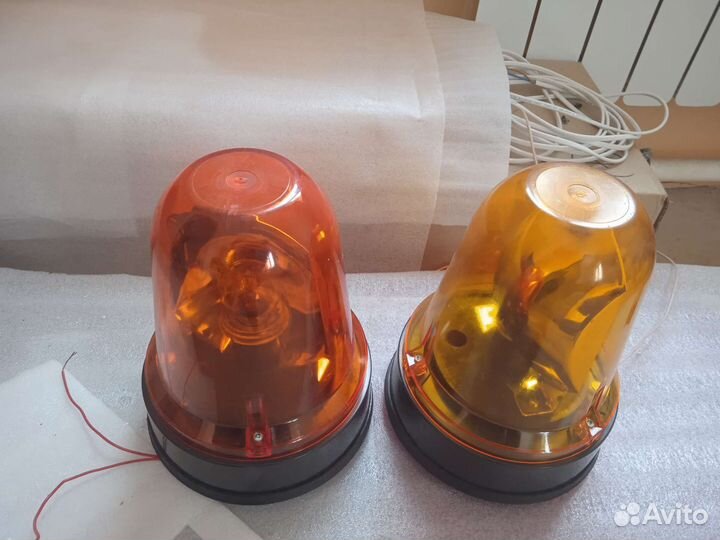 Маячок. мигалка желтая