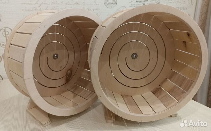 Колесо беговое бесшумное для хомяка