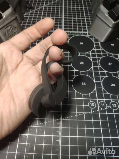 Антизалипайка клапанов саксофона (альт/тенор)