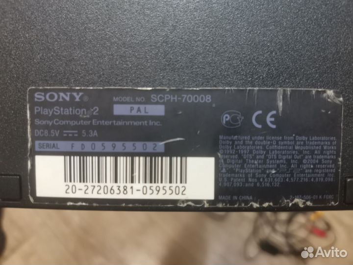 Sony playstation 2 ps2 slim