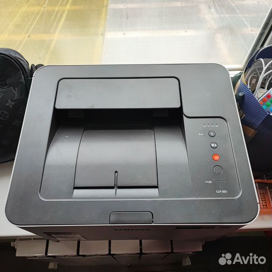 Цветной лазерный принтер samsung clp 365