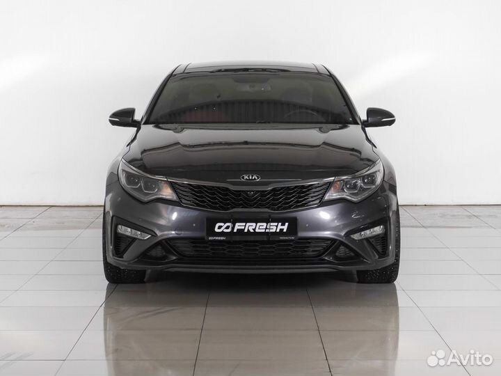 Kia Optima 2.4 AT, 2018, 120 665 км