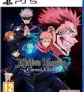 Jujutsu Kaisen: Cursed Clash PS5, английская верси