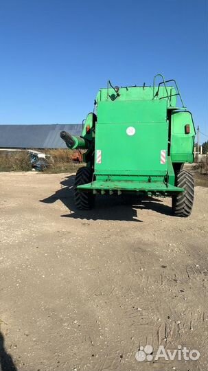 Комбайн Ростсельмаш Дон 1500Б, 2002