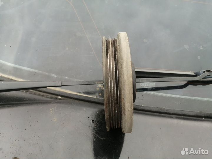 Шкив коленвала Chevrolet Aveo Т250 1.4 F14D4