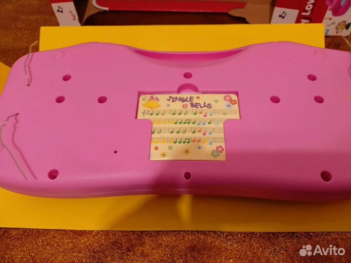 Пианино ксилофон металлофон