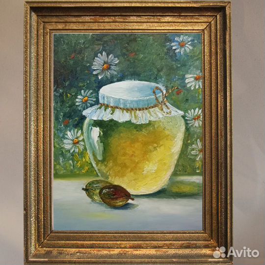 Картина маслом