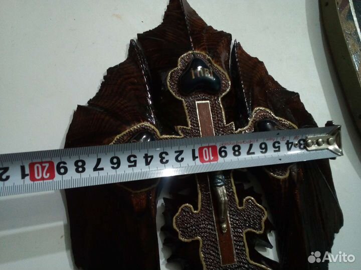 Крест ручной работы