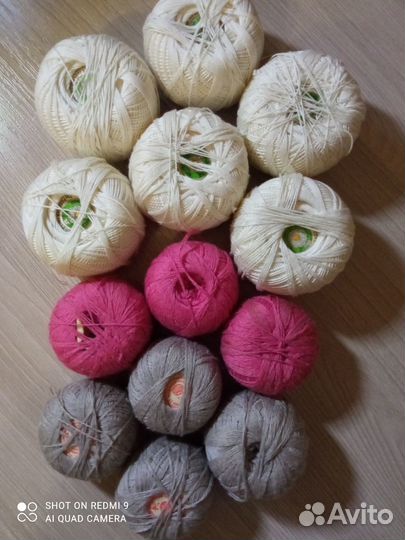 Нитки хлопок СССР