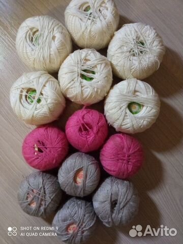 Нитки хлопок СССР