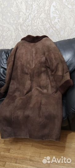 Дублёнка xxxl