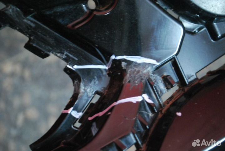 Бампер передний Audi A6