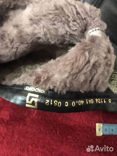 Зимние женские сапоги 38 натуральная кожа