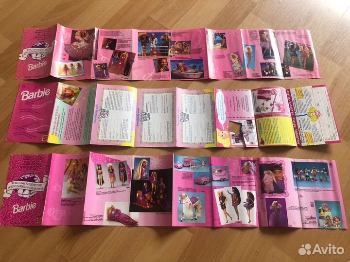 Буклеты Barbie
