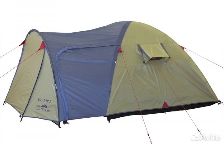 Палатка Indiana Tramp 2 - новые