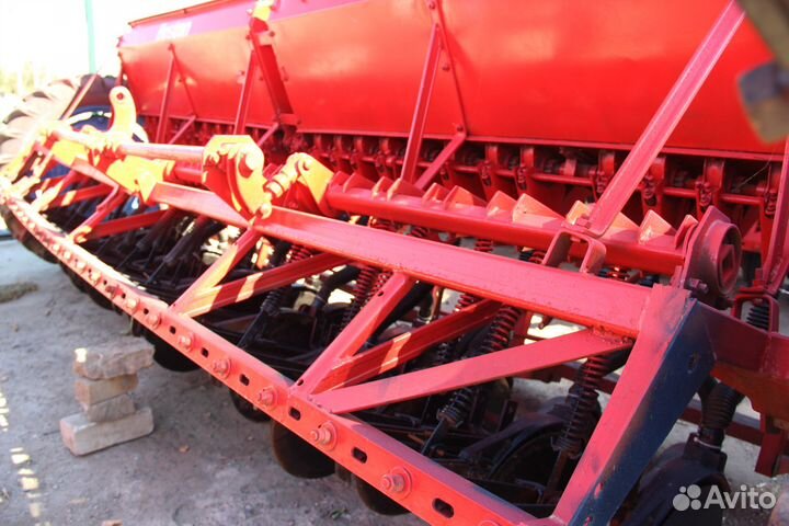 Сеялка Красная Звезда СЗТ-3.6А, 2006