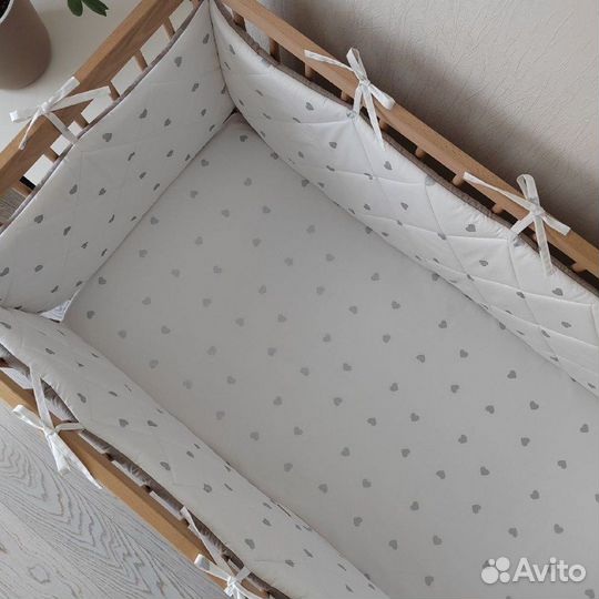 Бортики в детскую кроватку