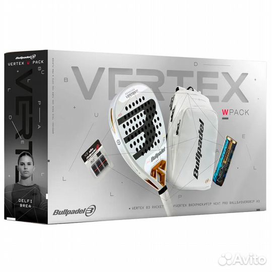 Падел Набор Bullpadel Vertex 04 W Pack