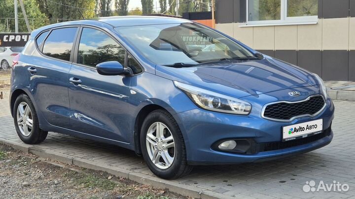 Kia Ceed 1.4 МТ, 2014, 141 000 км