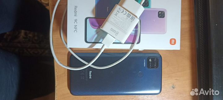 Xiaomi Redmi 9C (NFC), 3/64 ГБ