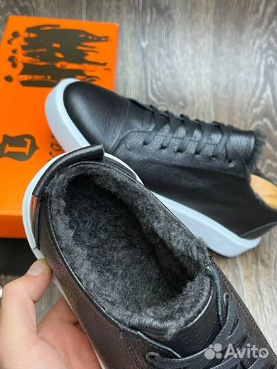 Мужские кеды Zara (40-45)