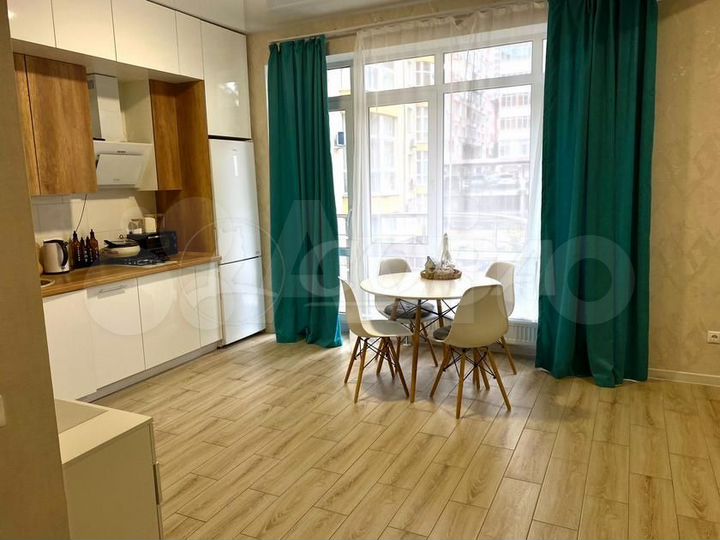 Квартира-студия, 37 м², 3/6 эт.