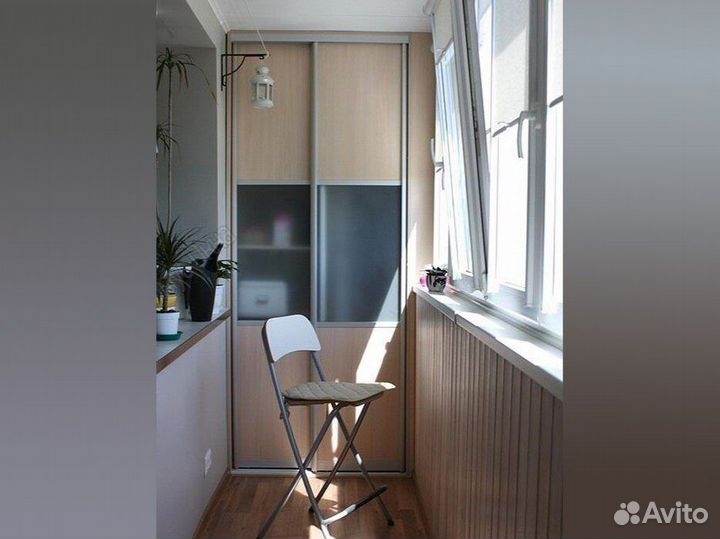 Заводские окна на балкон