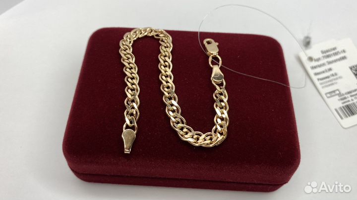 Золотой браслет Нонна 16 см (2,96 гр)