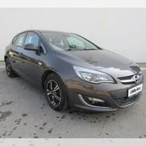 Opel Astra 1.6 MT, 2013, 125 556 км, с пробегом, цена 870 000 руб.