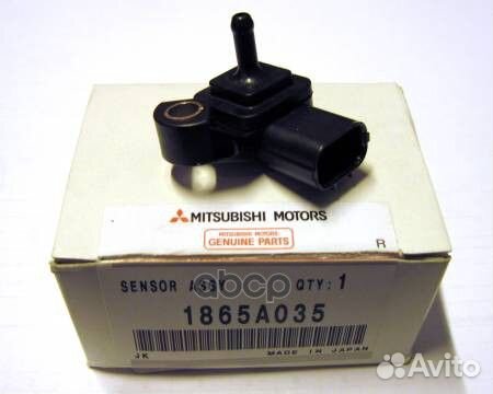 Датчик давления воздушной системы двигателя 186