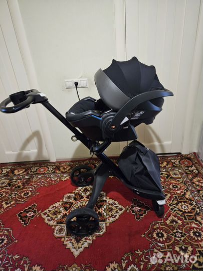 Коляска stokke 3 в 1